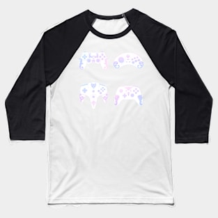 Baroque Controllers (pastel) Baseball T-Shirt